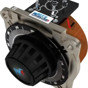 1 Amp Variable Transformer (Variac) Single Phase Open Style