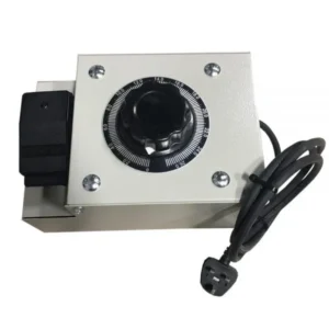 10 Amp Portable Enclosed Variable Transformer With Test Block