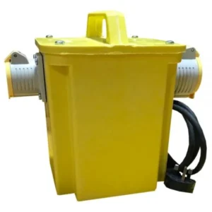 3.3kVA Portable Tool Transformer 1x16A 1x32A Sockets