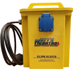 1.5kVA Portable Isolation Transformer Schuko