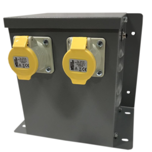 3.3kVA Fixed Installation Transformer 230-110V 2x16A Socket