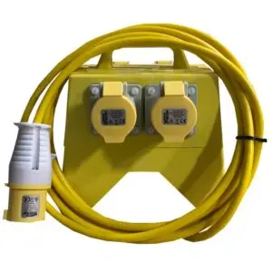 110V 16A 4-Way Distribution Box – GRP Enclosure