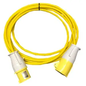 110V Extension Lead – 16A, 1.5mm² Cable