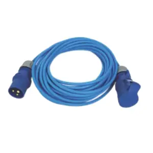 230V Extension Lead – 16A, 1.5mm² Cable