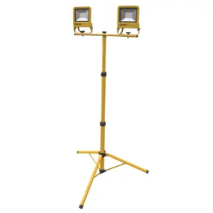 110V 2 x 40W LED Tripod Work Light
